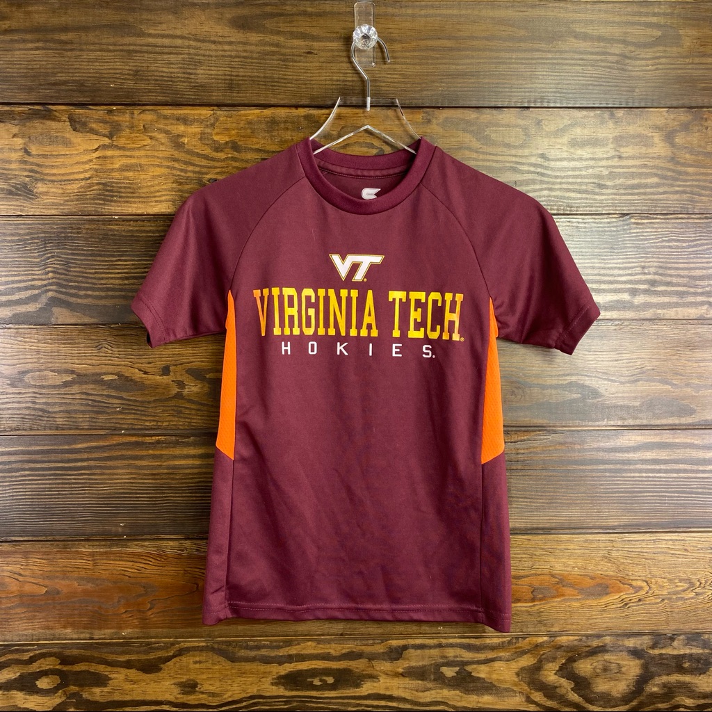 Virginia Tech Hokies Kid Youth Shirt Size S